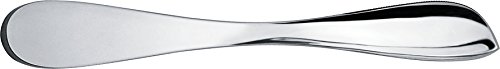 BUGATTI PSAA-014F32/6-6 coltelli per spalmare, in San/Acciaio, Motivo a Pois, 16 x 20 x 3 cm