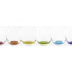 Argon Tableware Bicchiere per Brandy/Cognac Snifter – in Vetro – 390 ml – 6 Pezzi