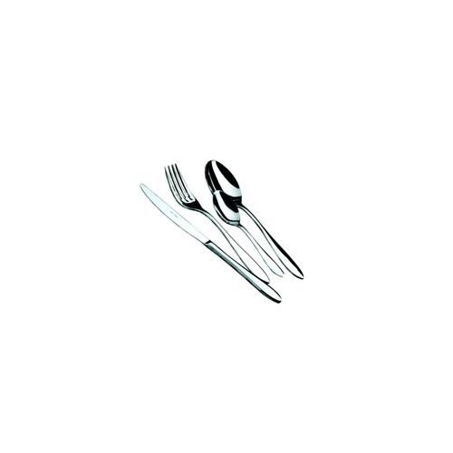 Amefa Trilogy – Set di 12 forchette da tavola, in acciaio inox 18/0, spessore 2,5 mm, inox_18/0_430