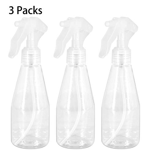Wonque – Bottiglietta Spray da Viaggio in plastica Trasparente, 20 ml, 5 Pezzi 2