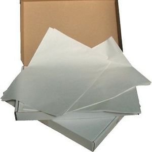 OSCrea Seidenpapier weiß – Seidenpapier zum Basteln und zur Dekoration. 50 x 70 cm, 20g/qm, 25 Blatt.