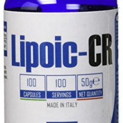 Yamamoto Nutrition Alpha LIPOIC ACID integratore alimentare di acido alfa lipoico 100 capsule