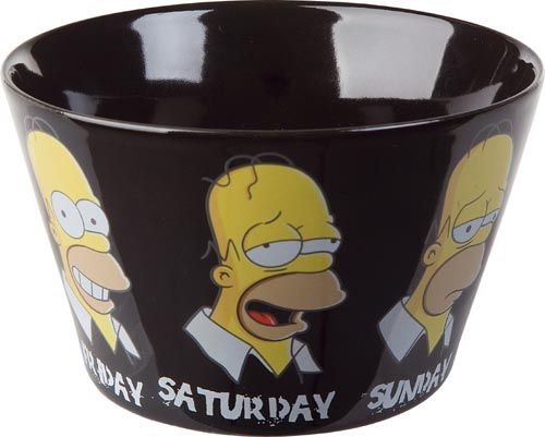 The Simpsons Müslischale Daily Homer 3