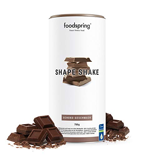 foodspring – Shape Shake monoporzione – 5 x 30g gusti diversi – Proteine per raggiungere la tua forma perfetta on the go da portare in viaggio o fuori casa – 67% di proteine del siero del latte 2