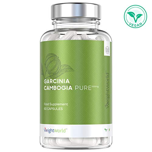 Garcinia Cambogia | Pura e Extra Forte 60% HCA | Brucia Grassi Naturale | 90 Capsule Vegane | Prodotto da Nutridix 2