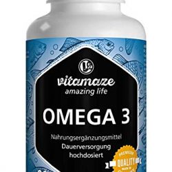 Omega 3-6-9 1000 mg – 240 capsule – 8 mesi di trattamento – SimplySupplements 2