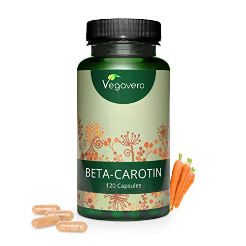 NUTRACLE Beta carotene 80 perle da 460 mg | Alta disponibilità di ProVitamina A Antiossidante | Per un’abbronzatura più intensa e duratura