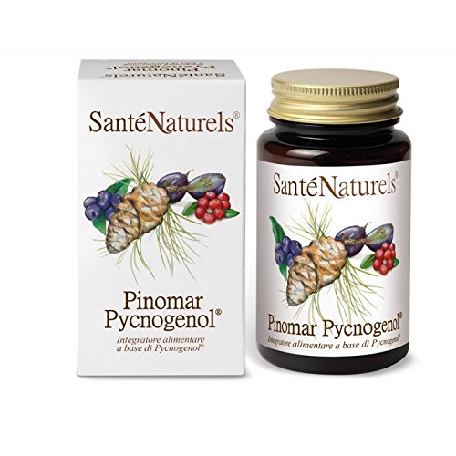 PYCNOGENOL 200 mg (per capsula) 30 capsule vegetali (dosaggio per 1 a 2 mesi) – estratto di corteccia del pino marittimo che spinge sulle coste sablonneuses al sud di Bordeaux