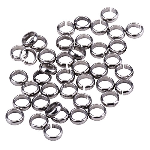 Regolatore di dimensioni dell’anello con stoffa per lucidatura di gioielli per anelli larghi, set di 12, 3 dimensioni: 2mm / 3mm / 4mm