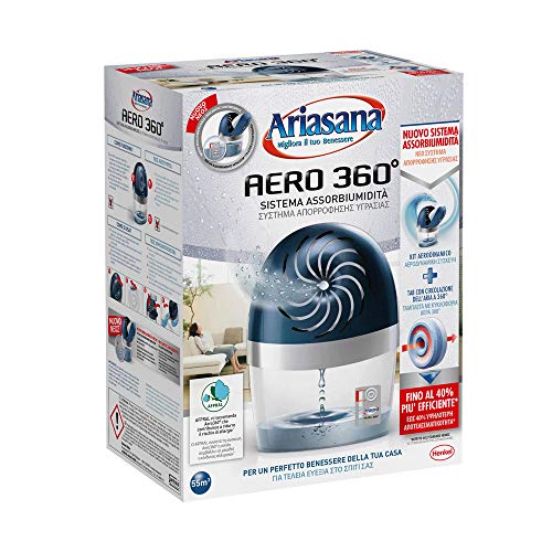 Ariasana Aero 360° Ricarica TAB Lavanda per dispositivo Aero 360° kit, assorbi umidità in Tab profumata rilassante, elimina i cattivi odori, aromaterapia, 1 TAB x 450g 2