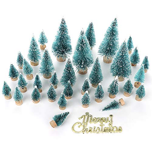 Copri Base Colore Naturale Albero di Natale sottoalbero Vimini Buone Feste decori addobbi Natale Stile Shabby Chic provenzale 45cm