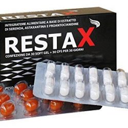 Astaxantina Naturale 12 mg (biologica a marchio AstaZine, non GMO, priva di soia e di glutine) 30 Capsule morbide (30)