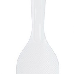 Kitchencraft Kcricespoon japanese-style plastica"Shamoji Rice Paddle, 20 cm (20,3 cm), bianco
