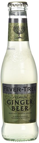 Fever-Tree Premium Ginger Beer, 6.8 Ounce Glass Bottles (Pack of 24) 2