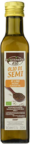 Probios Olio di Semi di Lino Bio – Confezione da 6 x 250 ml