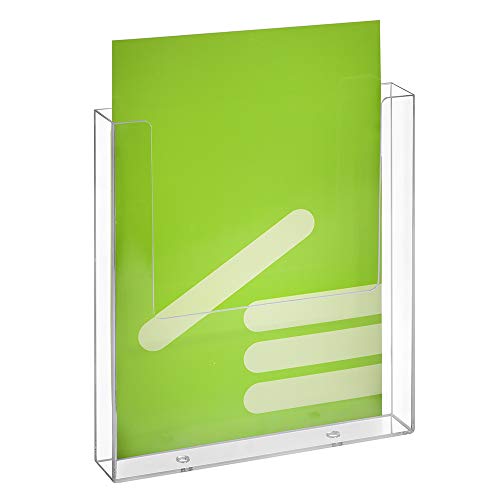 Zeigis® – Espositore da parete con fori per montaggio / formato A4 trasparente 3