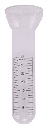 Vetro di ricambio per pluviometro 17,5 x 8,5 x 5 cm