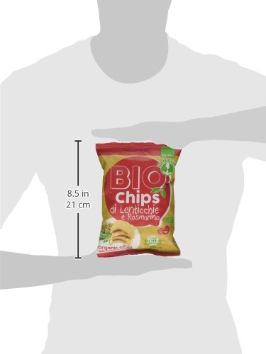 Probios Chips di Lenticchie e Rosmarino – Confezione da 12 x 40 g 7