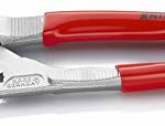 KNIPEX 86 03 250 Pinza chiave combinazione di pinza e chiave in un unico utensile cromata rivestiti in resina sintetica 250 mm