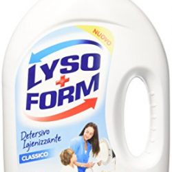 Lysoform Detersivo Igienizzante per Bucato, Detersivo Classico 25 Lavaggi X2 2