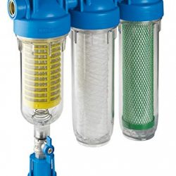 Hydra Rainmaster Trio RLH CB/EC filtro dell’acqua per fontane e case, 3/4" 2