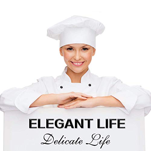 Elegant Life – Set di posate, Acciaio INOX, Argento, 12pcs forks 8