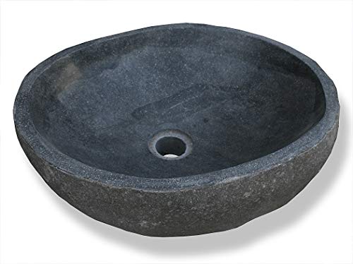 LioLiving®, lavabo "Stone" in pietra trovante (#400122) 4