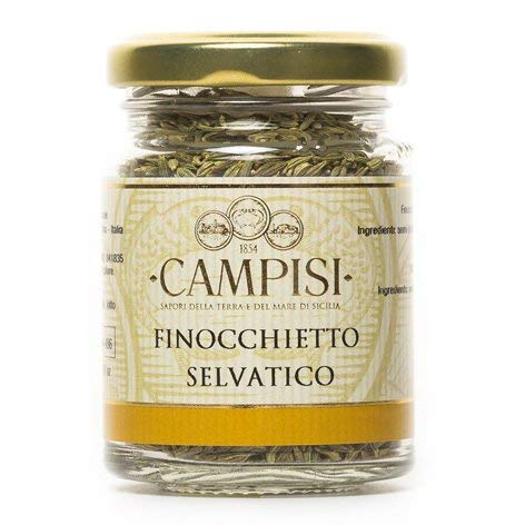 Cannamela Semi di Finocchio, Essiccati – 25 gr 2