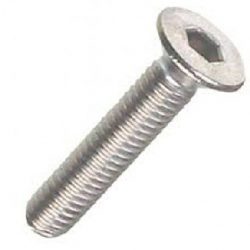 Ahc – Vite in acciaio inox a2 chiave a brugola m6 viti 6 millimetri x 40 mm (25 unità) 2