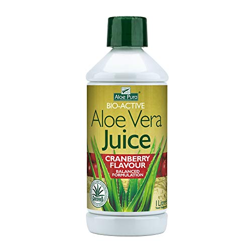 Aloe Mix: 1 Succo e polpa da Bere di Puro Aloe + 1 Aloe e Mirtillo + 1 Aloe e Melograno – OFFERTA 3 bottiglie da 1 L 2