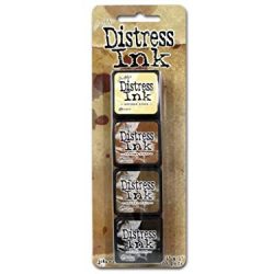Distress Mini Ink Kits-Kit 3
