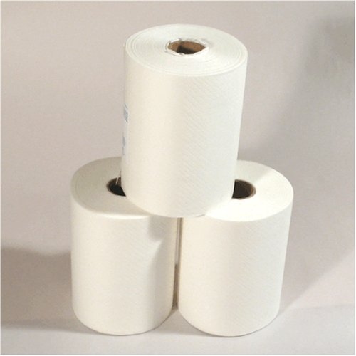 Fodere per pannolini riutilizzabili in puro cotone da 10 pezzi, inserti in 3 strati (colore: bianco)