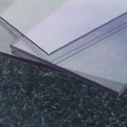Lastre in policarbonato 2050 x 1250 x 10 mm trasparente piastra incolore