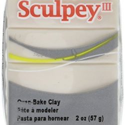 Polyform S302-010 – Argilla polimerica Sculpey-3, 2 Once traslucida