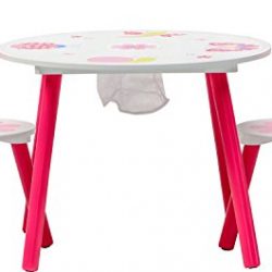 IB-Style – Set di mobili per Bambini Papillon | 6 Combinazioni | Set Composto da Tavolo per Bambini e 2 sedie