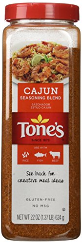 Tones Cajun Seasoning – 22 oz. shaker 3