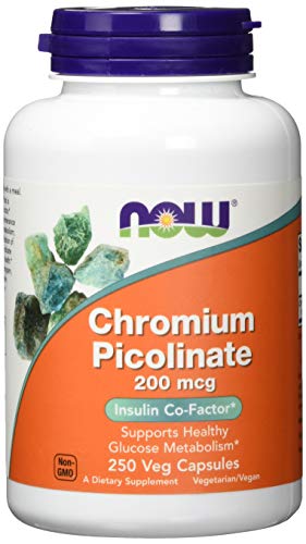 Now Foods, Chromium Picolinate, 200 mcg, 250 Capsules 3