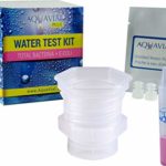 AquaVial Plus KIT Test Acqua Presenza Batteri + E. Coli | Include 1 Test Analisi Batteriologica Salmonella/Klebsiella/Legionella + 1 Test Analisi Escherichia Coli e Coliformi | 1 Confezione