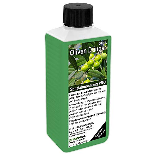 Green 24 – Fertilizzante per Olivi, High-Tech Olea Npk, per Piante in Aiuola O in Vaso