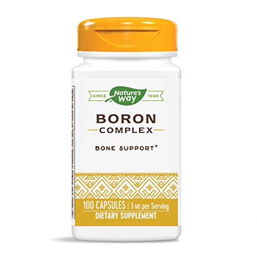 Now Foods Boron 3 mg 100 capsules 2