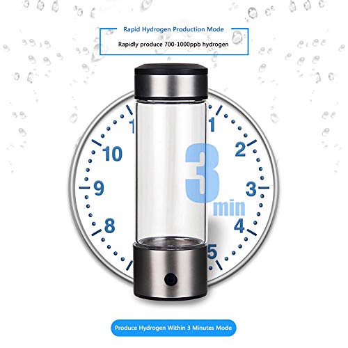 Starter Health Preserving Cup – Idrogeno-Ricco Bottiglia d’acqua Ionizzatore Idrogeno Ricco borraccia Portatile Idrogeno 3