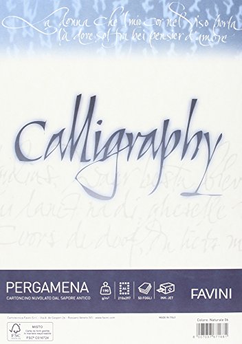 Favini A69Q084 Calligraphy Pergamena Liscio