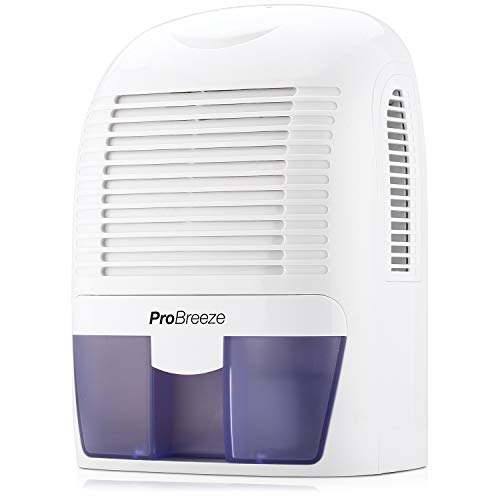 Pro Breeze PB-03-EU, Mini Deumidificatore per ambienti, contro umidità e muffa in casa, bagno, camera da letto o roulotte, 1500 ml 3