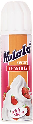 Hulalá Spray Chantilly, Prodotto Dolciario a Base di Panna e Grassi Vegetali – 240 ml 2