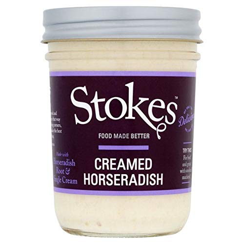Stokes Creamed Horseradish Sauce 220g