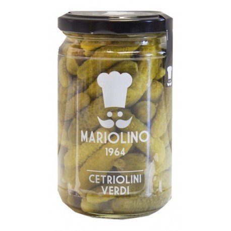 Mariolino – Cetrioli Verdi – 314 Ml 3