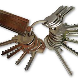 Picklock24 Set di chiavi ad urto Italia No. 2 (15 chiavi)