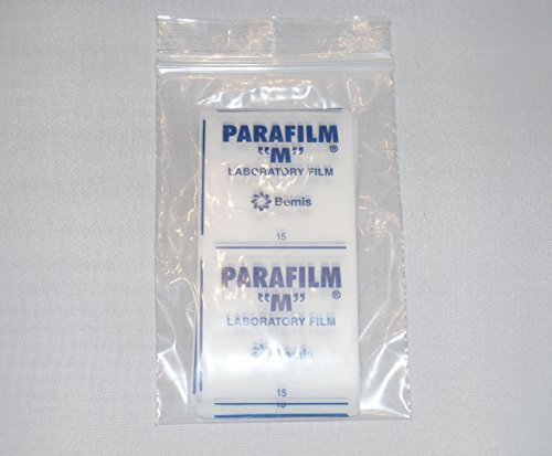 Silkfactory – Parafilm, pellicola di chiusura extralarge 10 x 5 cm per sigillare, incollare, isolare diversi tipi di bottiglie o contenitori, 50 pezzi 6