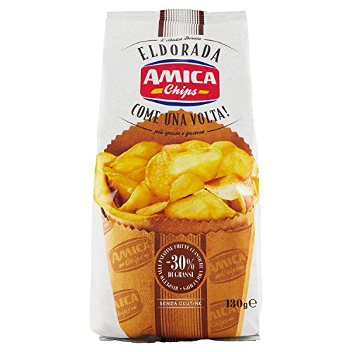 Amica Chips Eldorada, Classica – 130 gr