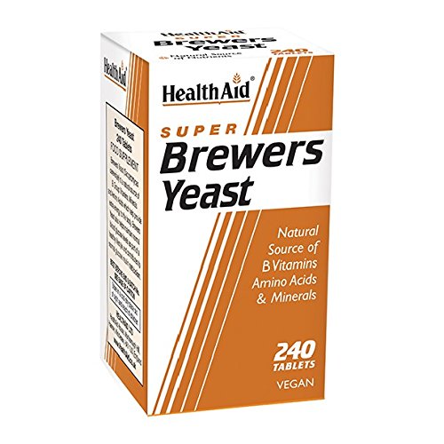 Brewers Yeast 240 Tabletten HA (vegan) 3